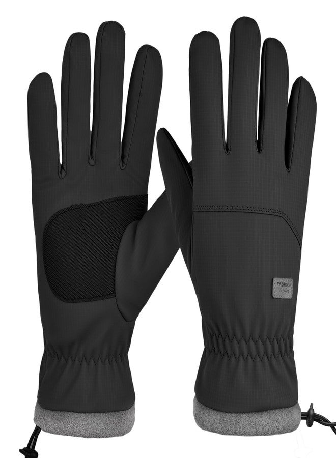 Gopaice Winter Gloves for Men Women Waterproof Thermal Windproof,Touchscreen for Running,Cycling,Skiing,Snowboarding,Driving in Cold Weather - Image 1